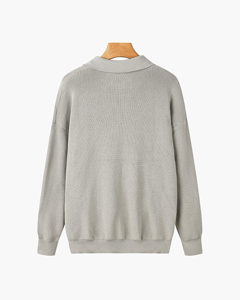 BRIAN™ | Rason Zipped Sweater