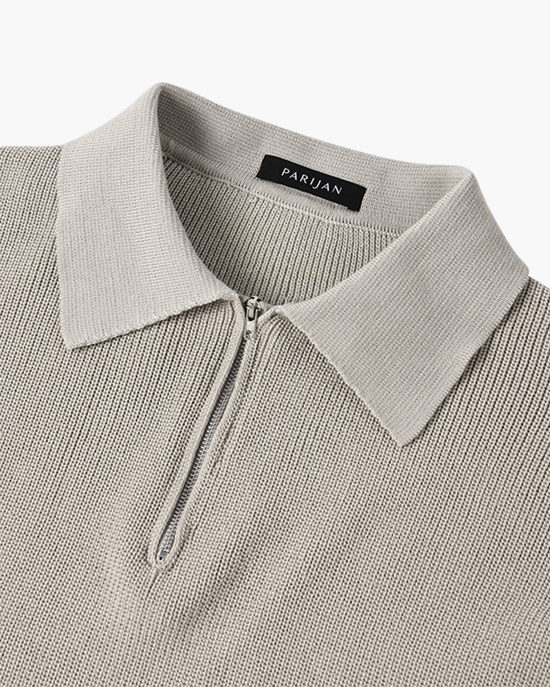 BRIAN™ | Rason Zipped Sweater
