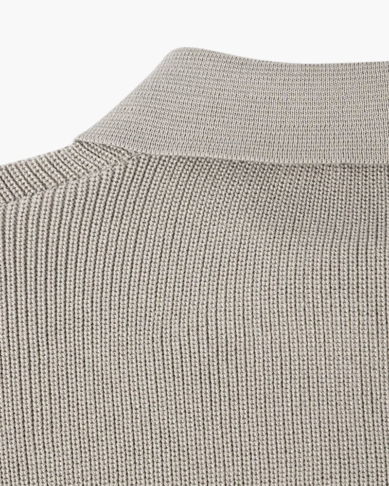 BRIAN™ | Rason Zipped Sweater