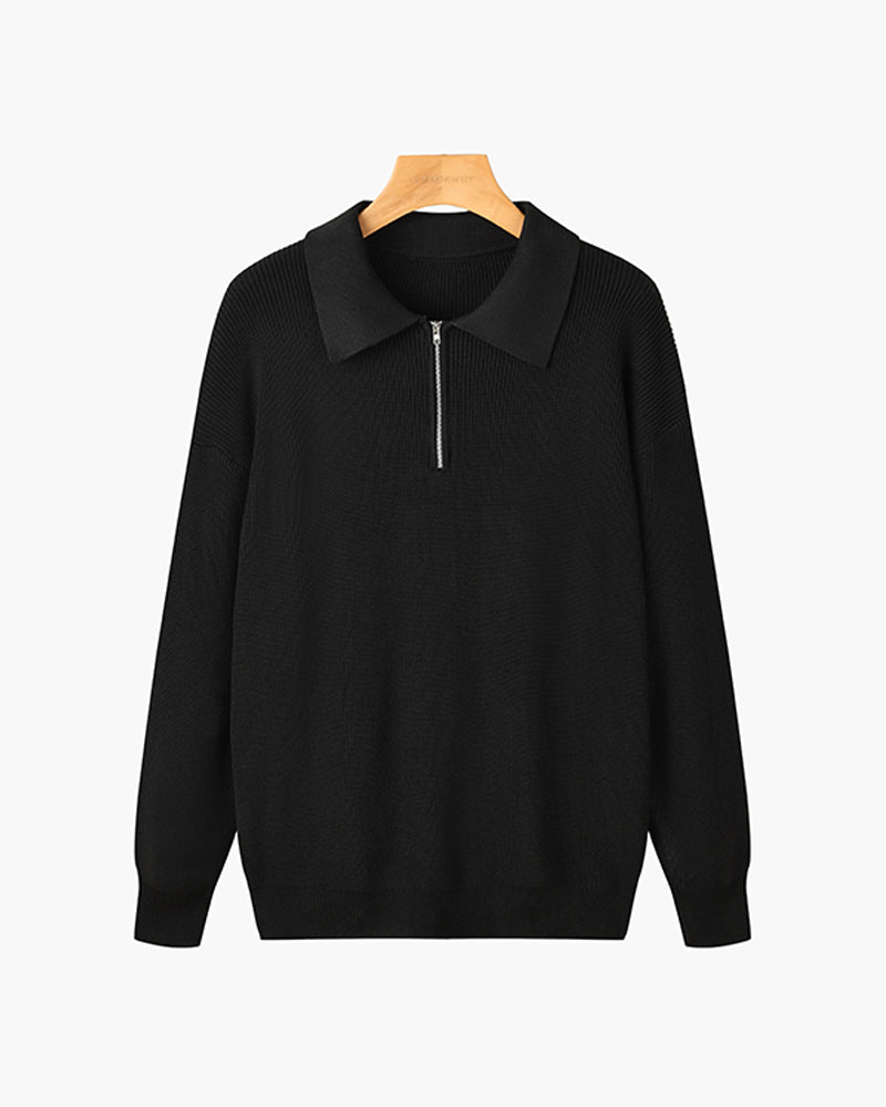 BRIAN™ | Rason Zipped Sweater