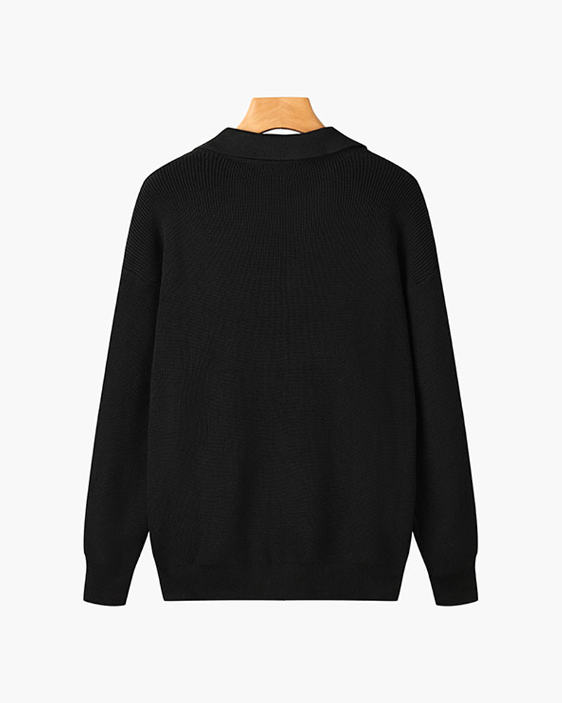 BRIAN™ | Rason Zipped Sweater
