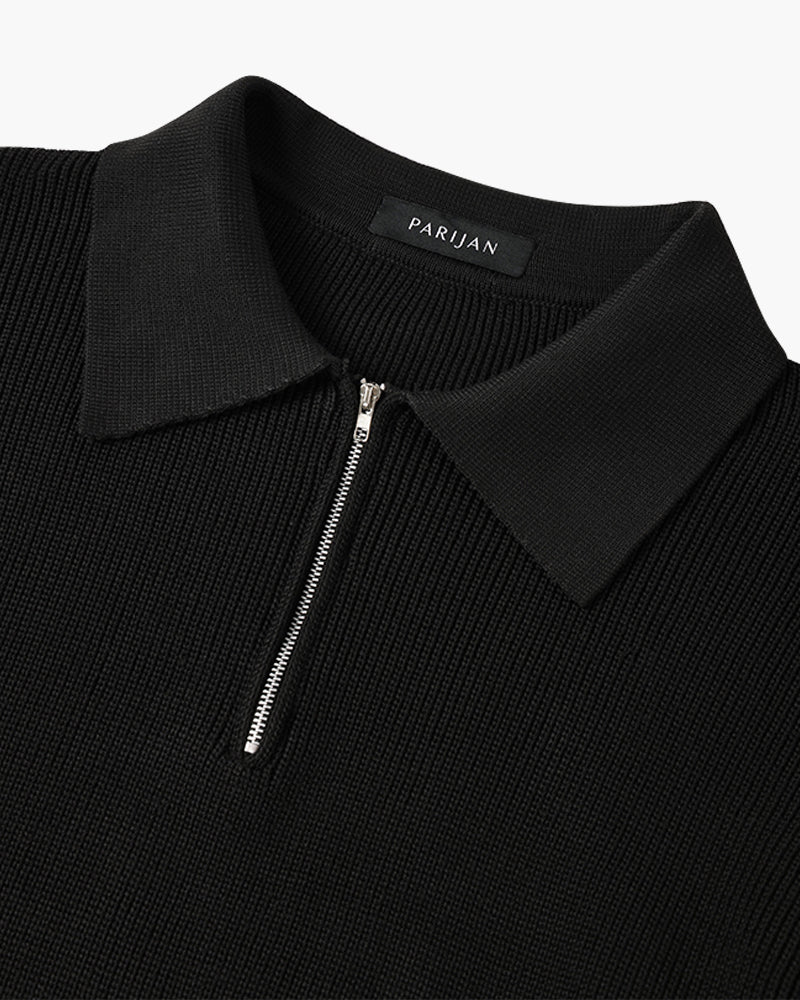 BRIAN™ | Rason Zipped Sweater
