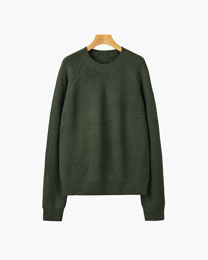BRIAN™ | Raglan Sweater