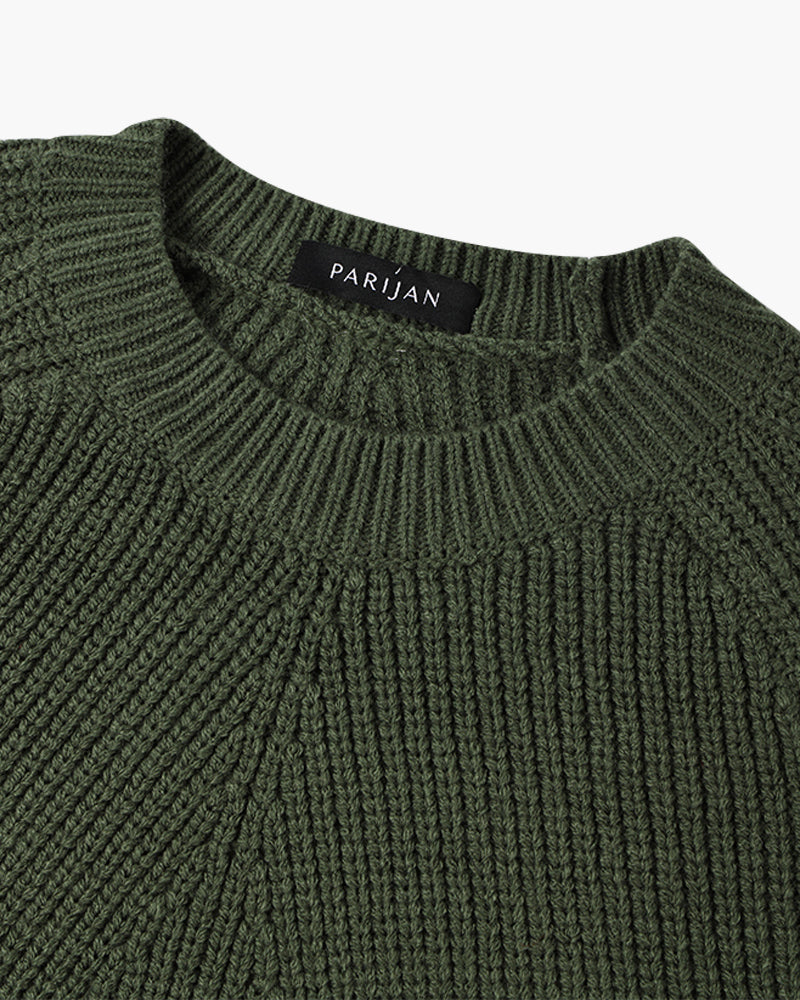 BRIAN™ | Raglan Sweater