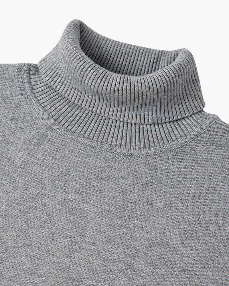 BRAIN™ | Wool Turtleneck