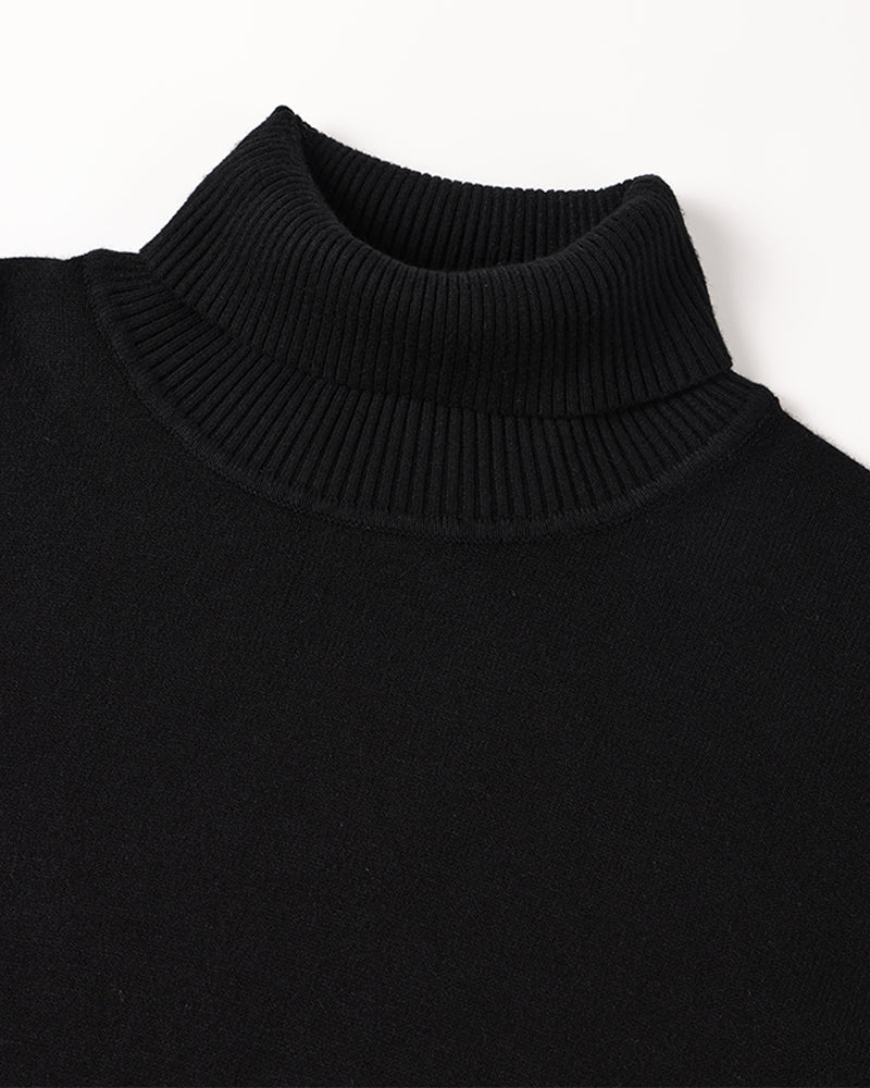 BRAIN™ | Wool Turtleneck