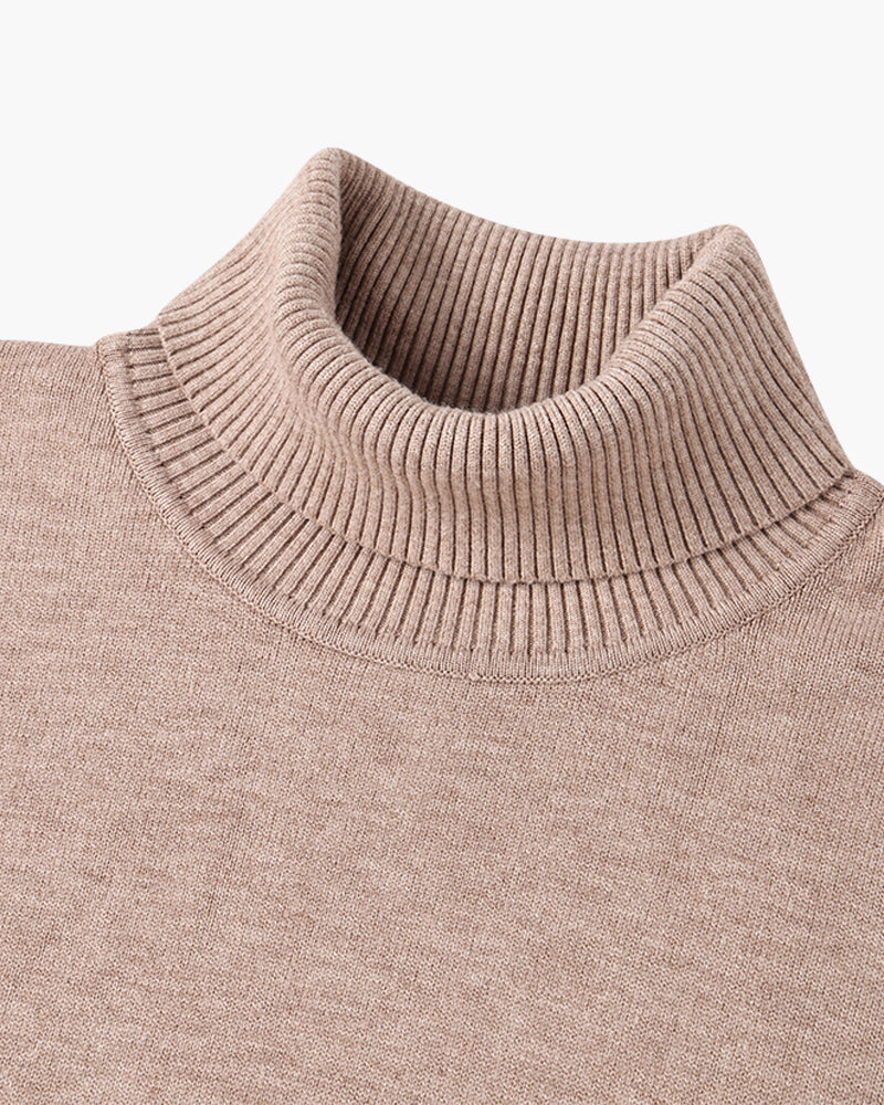 BRAIN™ | Wool Turtleneck