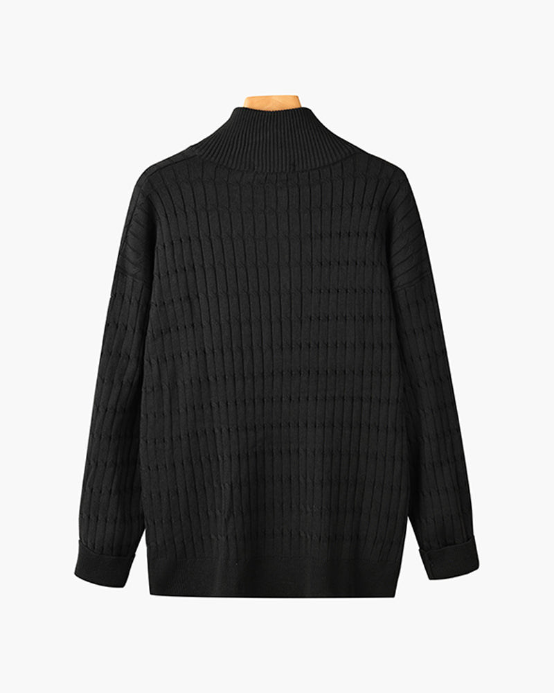 BRIAN™ | Cotton Sweater