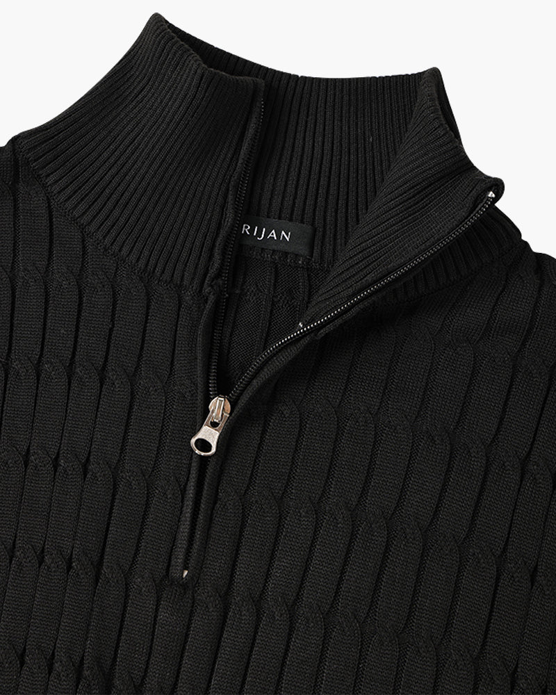 BRIAN™ | Cotton Sweater