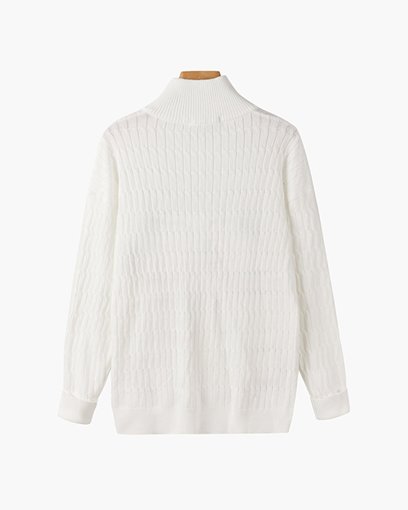 BRIAN™ | Cotton Sweater