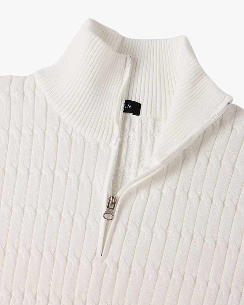 BRIAN™ | Cotton Sweater