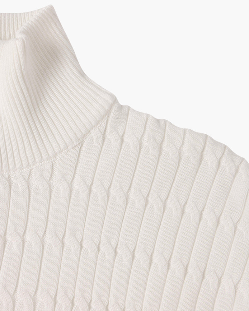 BRIAN™ | Cotton Sweater