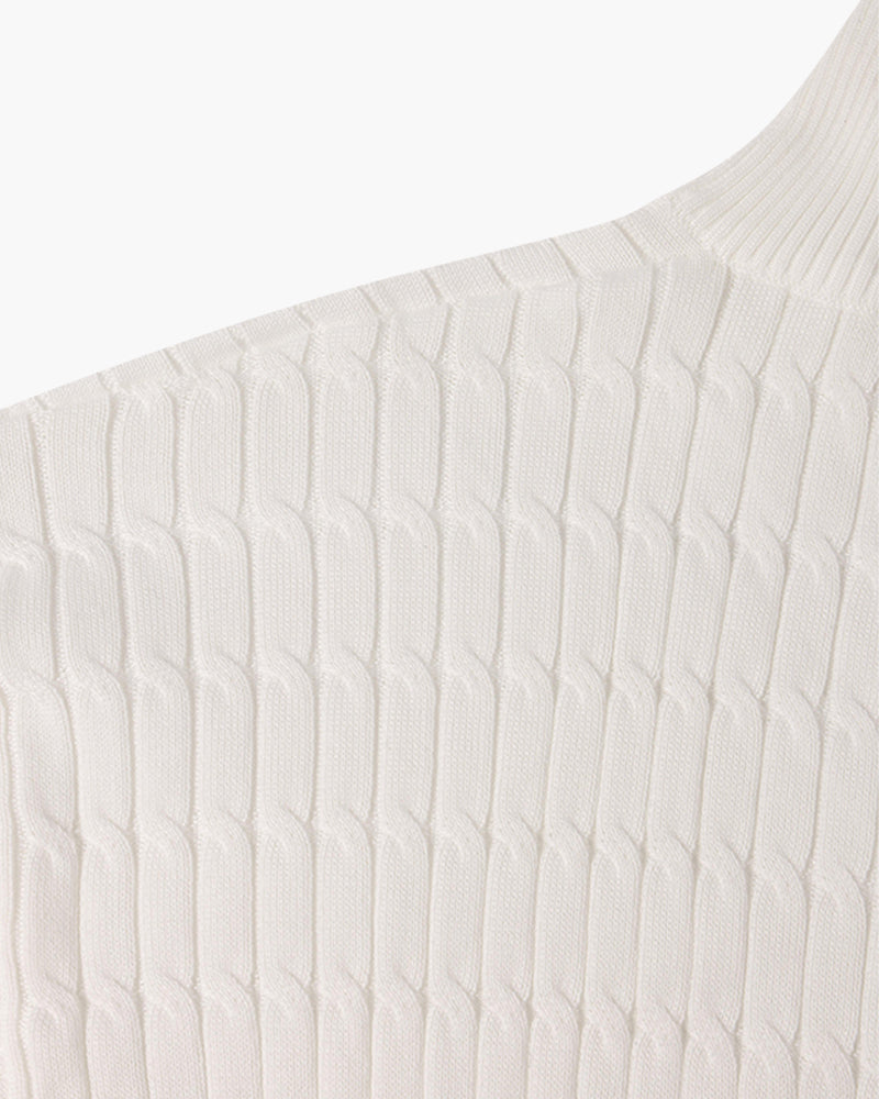 BRIAN™ | Cotton Sweater