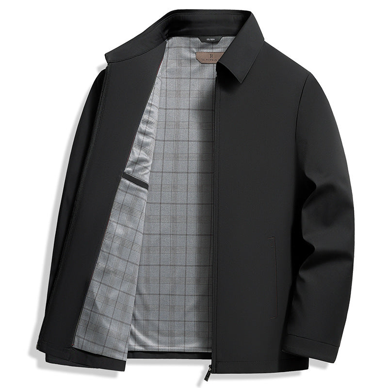 BRIAN™ | Silk Jacket