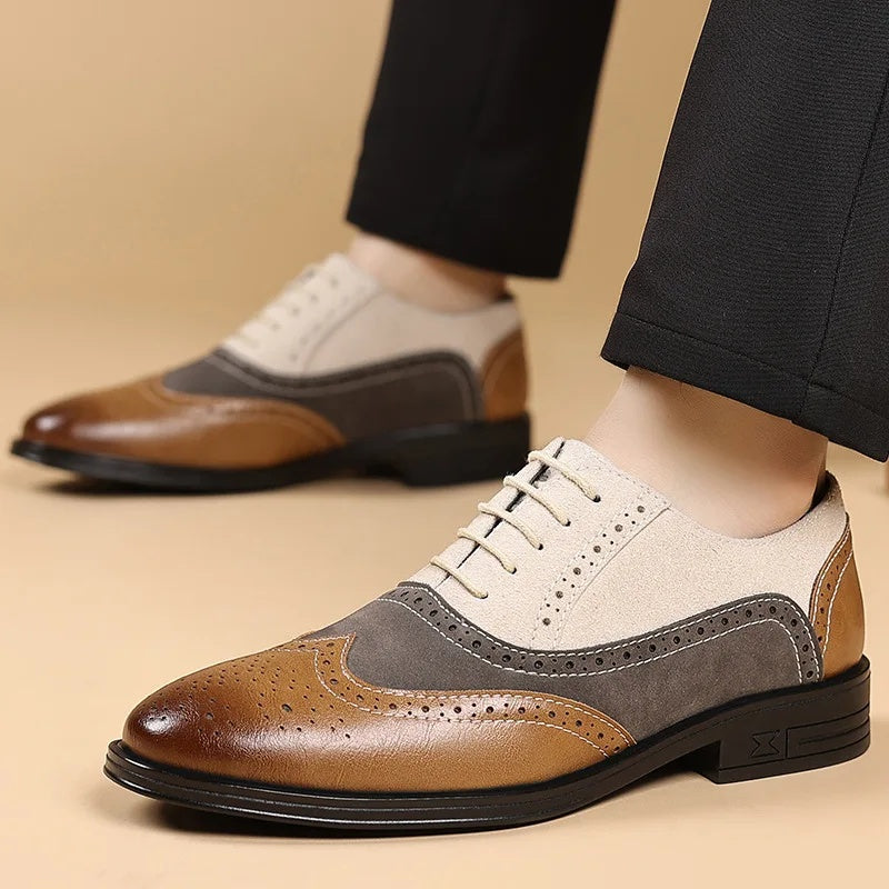 BRAIN™ | MENS LACE-UP BROGUES