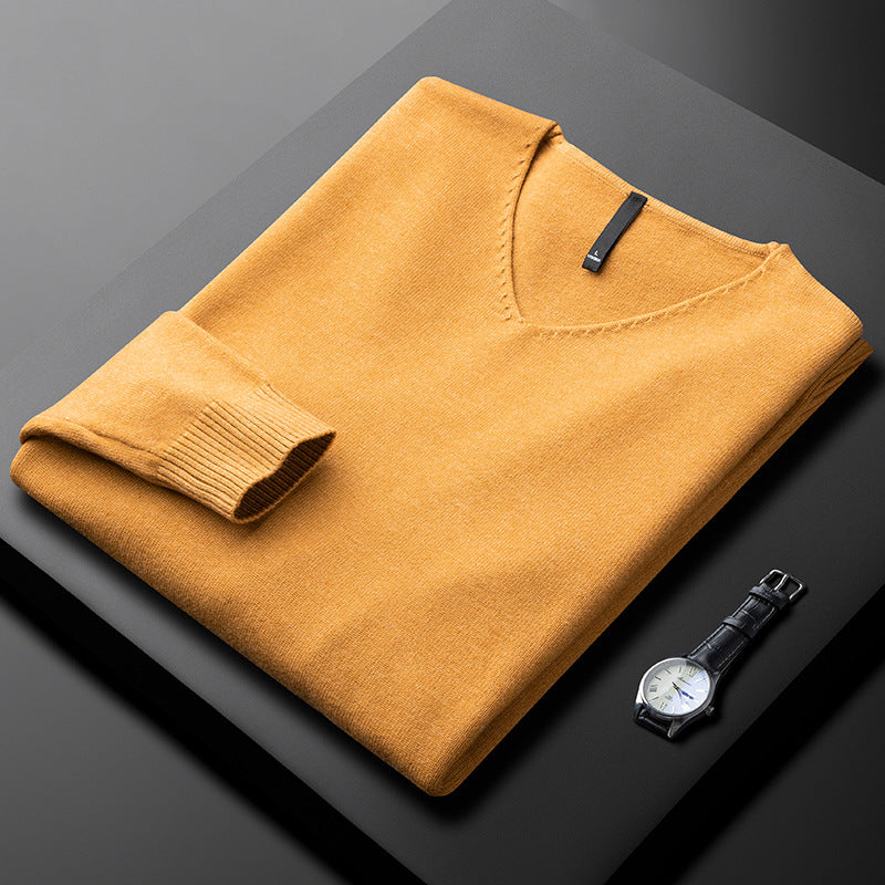 BRAIN™ | V-NECK SWEATER