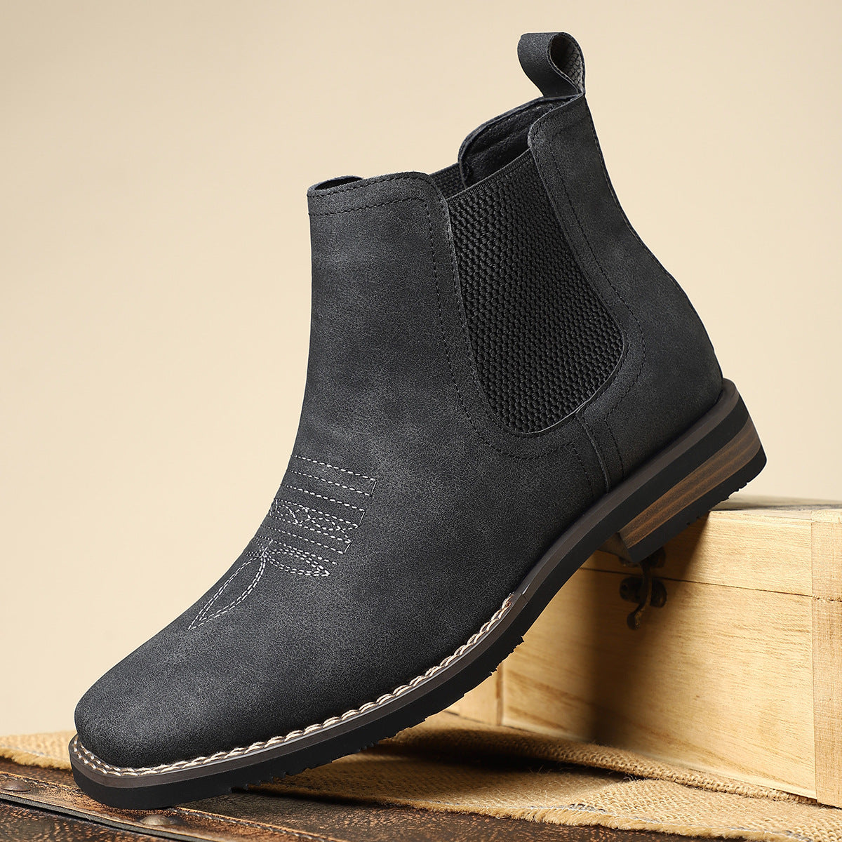 BRAIN™ | CLASSIC LEATHER BOOTS