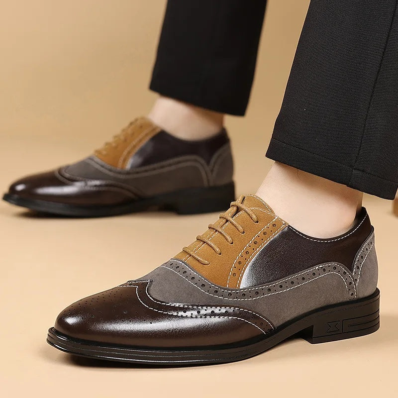 BRAIN™ | MENS LACE-UP BROGUES
