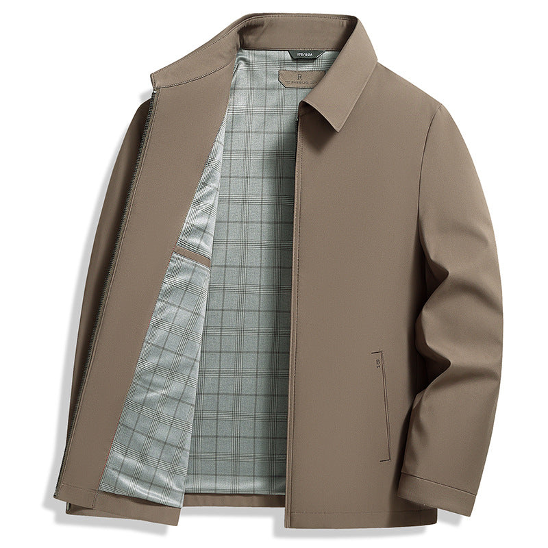 BRIAN™ | Silk Jacket