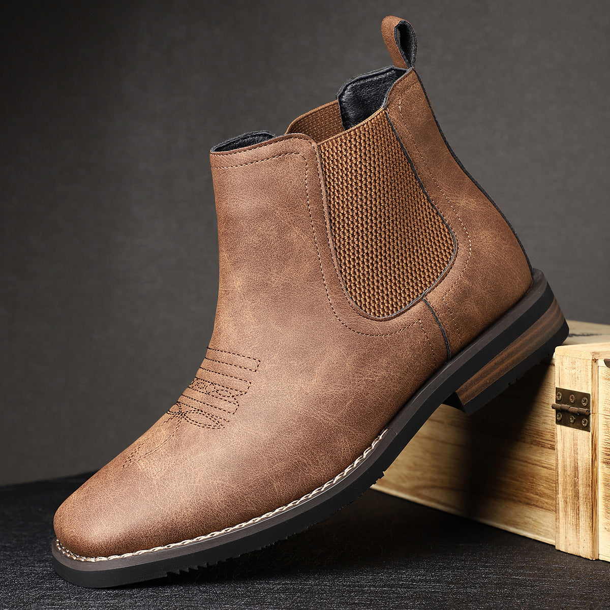 BRAIN™ | CLASSIC LEATHER BOOTS