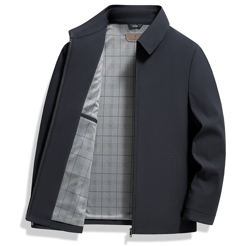 BRIAN™ | Silk Jacket