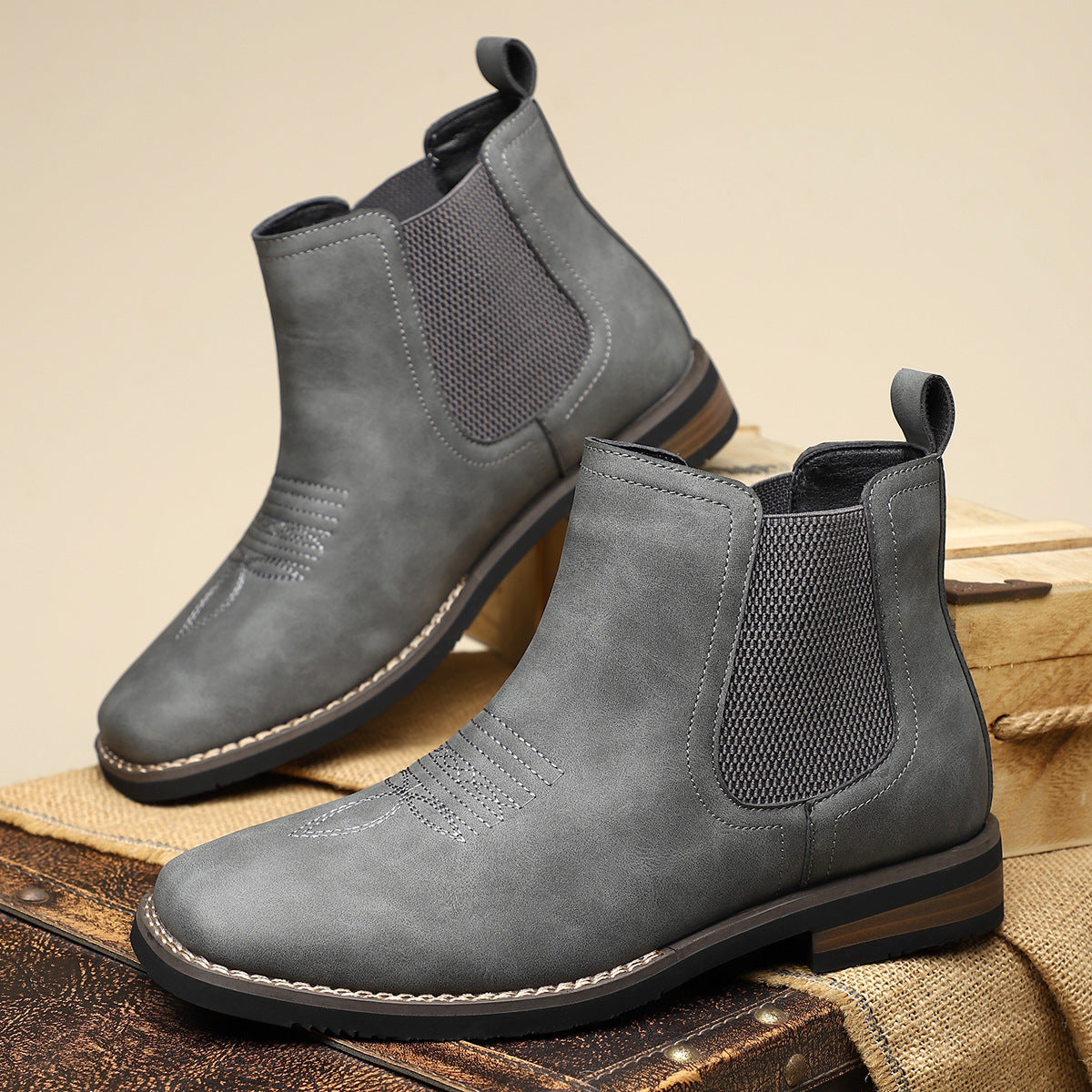BRAIN™ | CLASSIC LEATHER BOOTS