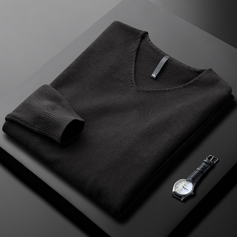 BRAIN™ | V-NECK SWEATER