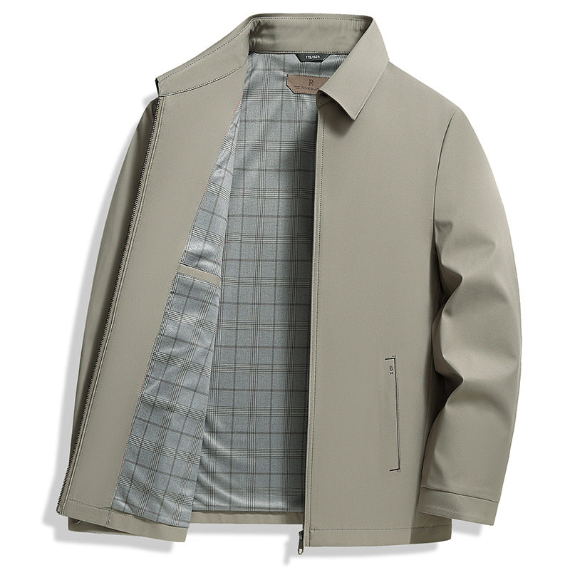BRIAN™ | Silk Jacket