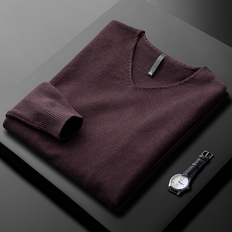 BRAIN™ | V-NECK SWEATER