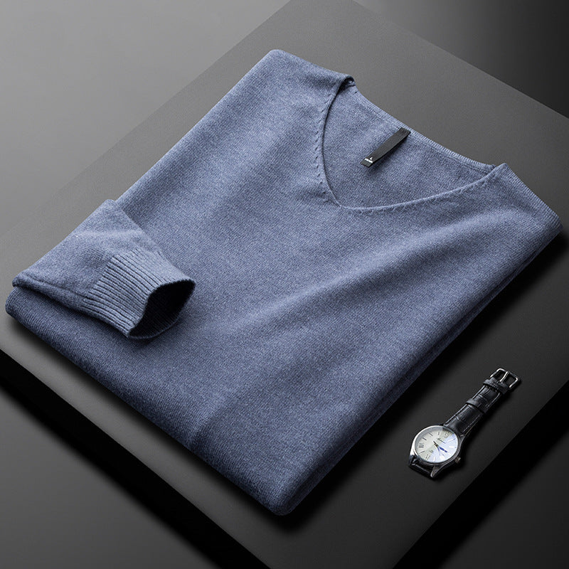 BRAIN™ | V-NECK SWEATER
