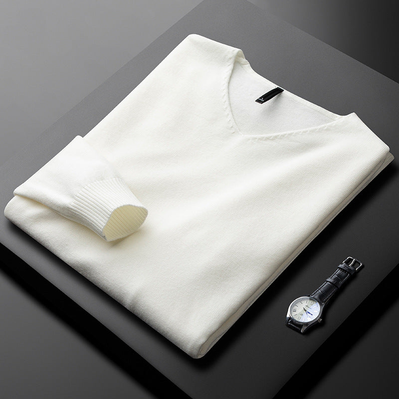 BRAIN™ | V-NECK SWEATER