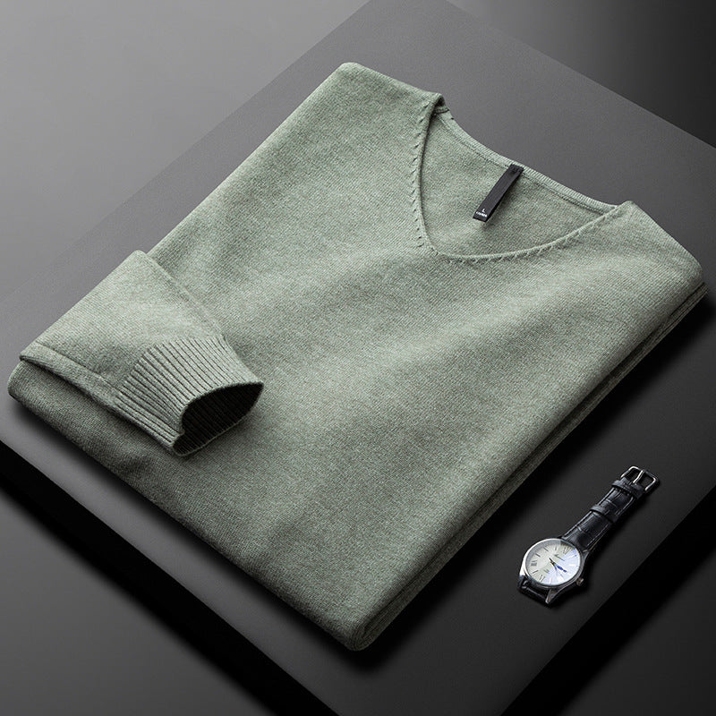BRAIN™ | V-NECK SWEATER