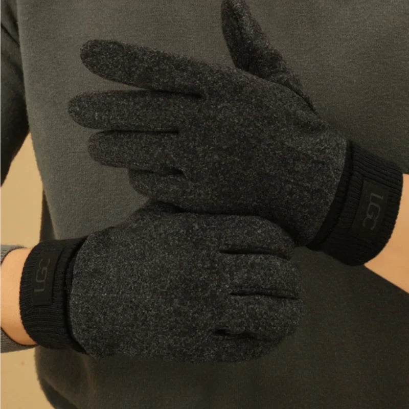 BRIAN™ | Cashmere-Blend Touchscreen Gloves