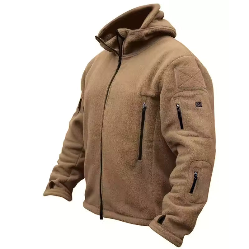 BRIAN | TACTICAL FLEECE JACKET