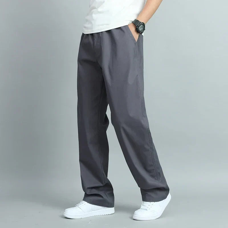 BRAIN™ | WIDE COTTON PANTS