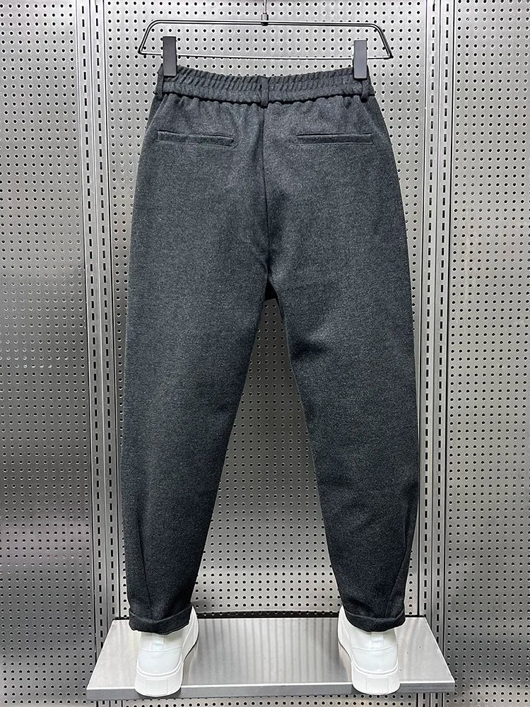 BRIAN™ | TAPERED TEXTURED PANTS