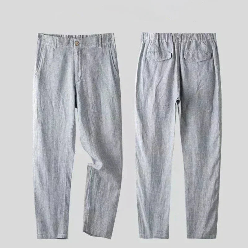 BRAIN™ | Men's Linen-Cotton Suit