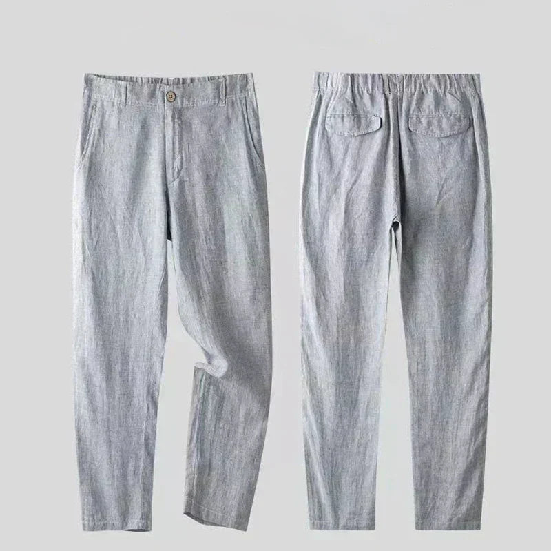 BRIAN™ | Men's Linen-Cotton Suit