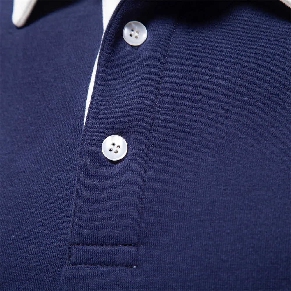 BRAIN™ | POLO SWEATER FOR MEN