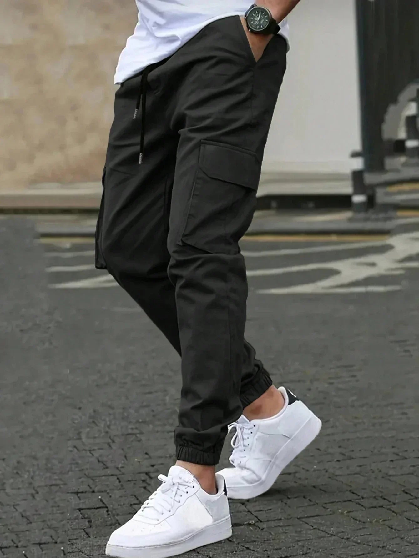 BRAIN™ | Men's Tapered Cargo Pants