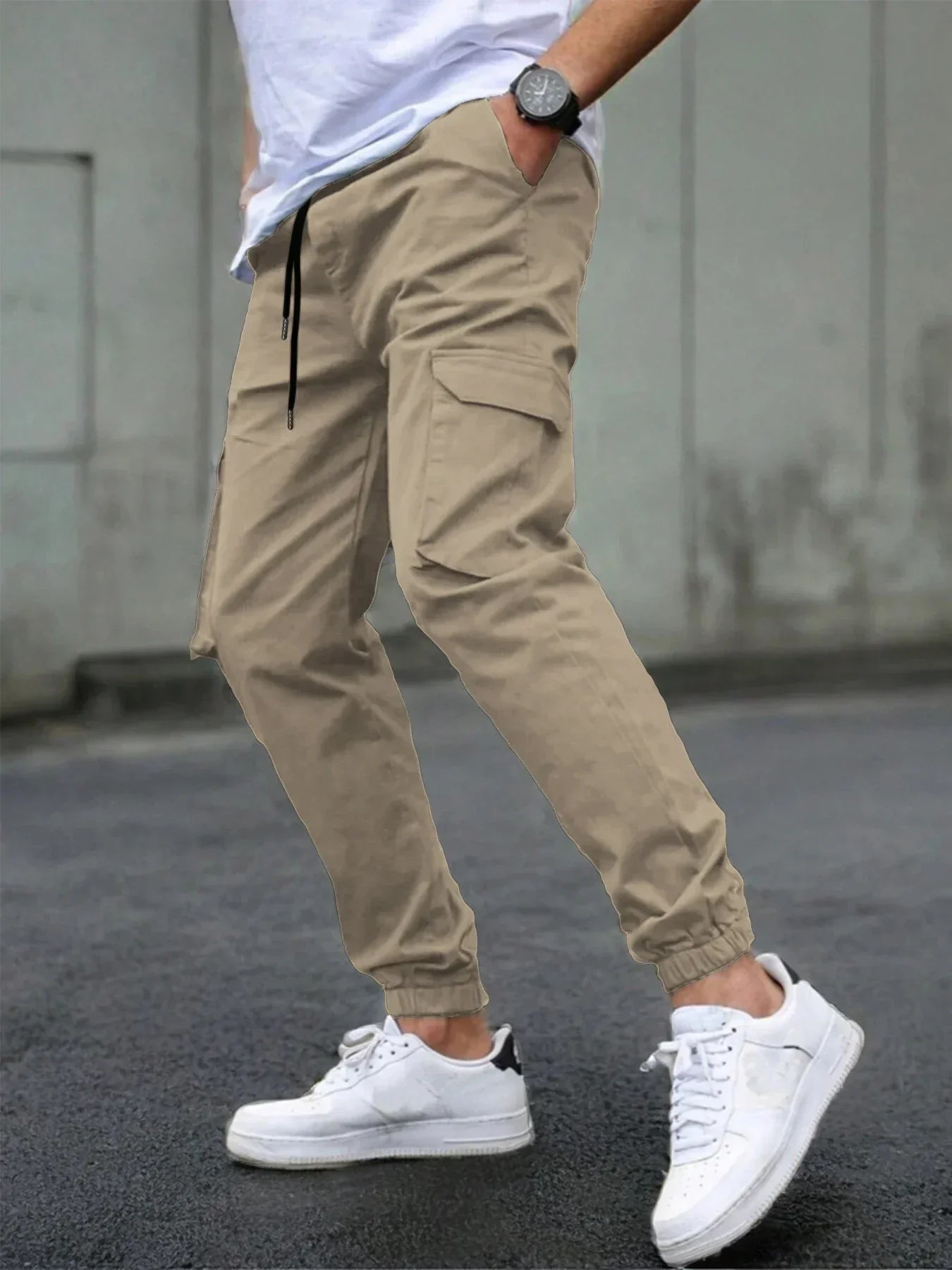 BRAIN™ | Men's Tapered Cargo Pants