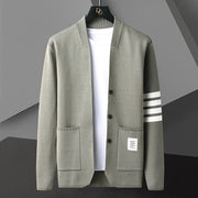 BRIAN™ | Four-Bar Knit Blazer