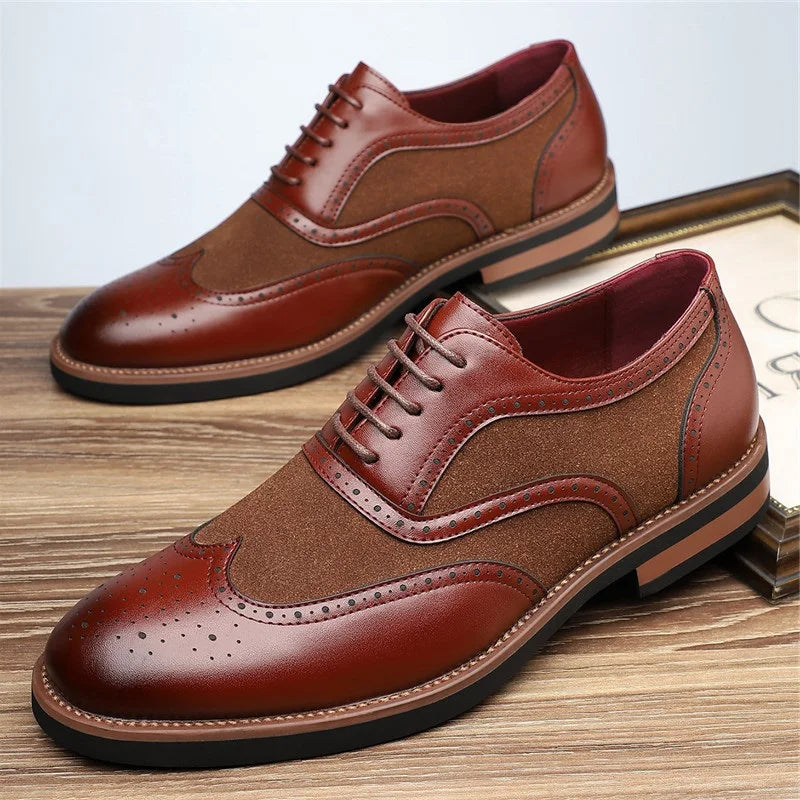 BRAIN™ | CLASSIC LEATHER SMART SHOES