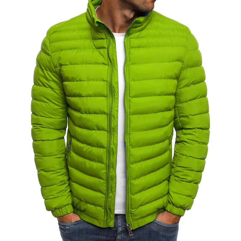 BRIAN™ | Men's Quilted Puffer Jacket