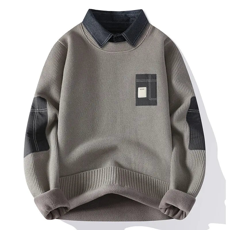 BRIAN™ | Mark Houston Denim Knit
