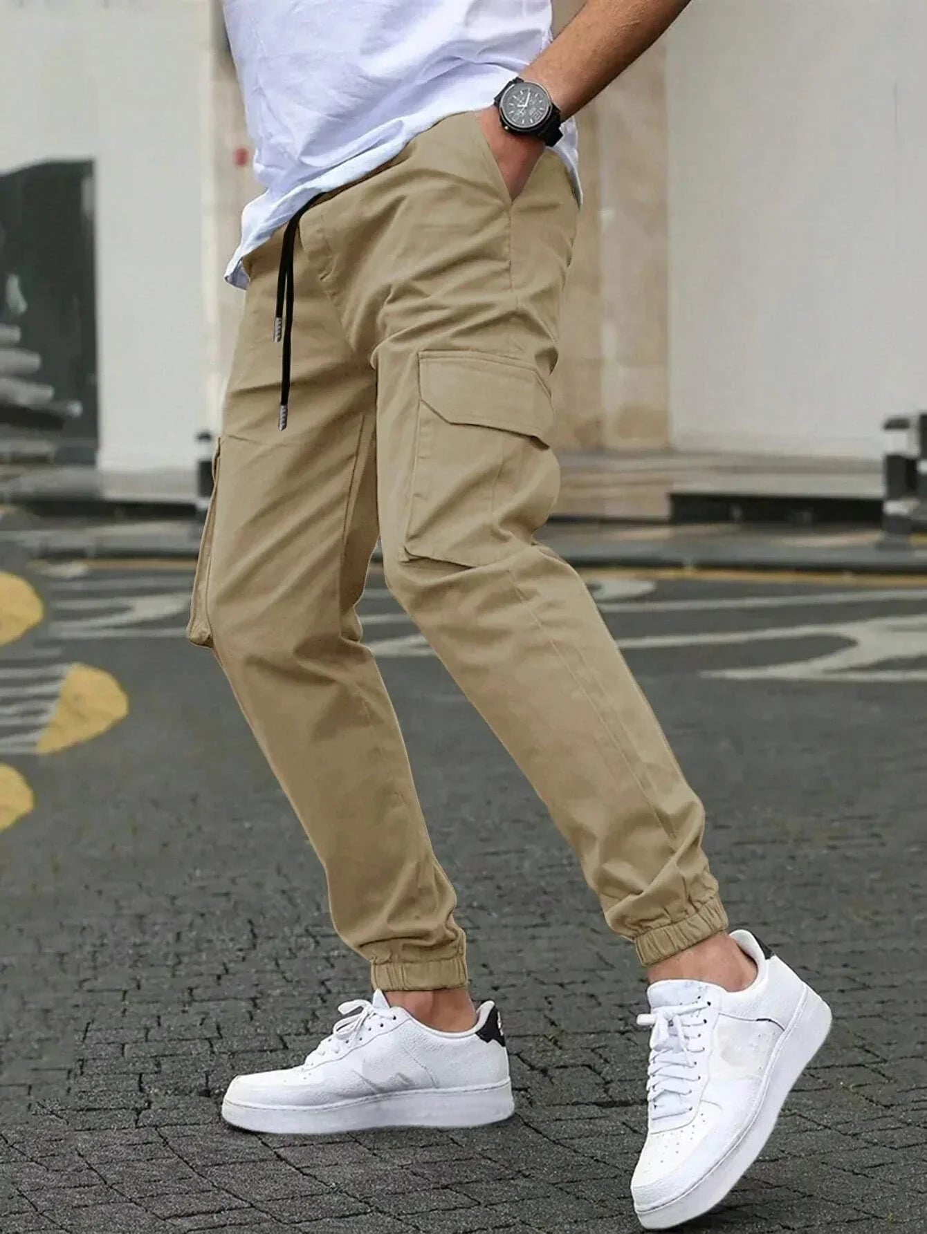 BRAIN™ | Men's Tapered Cargo Pants