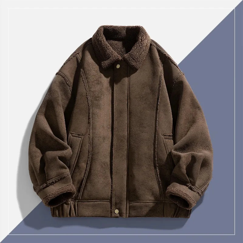 BRIAN™ | REDROCK SUEDE JACKET