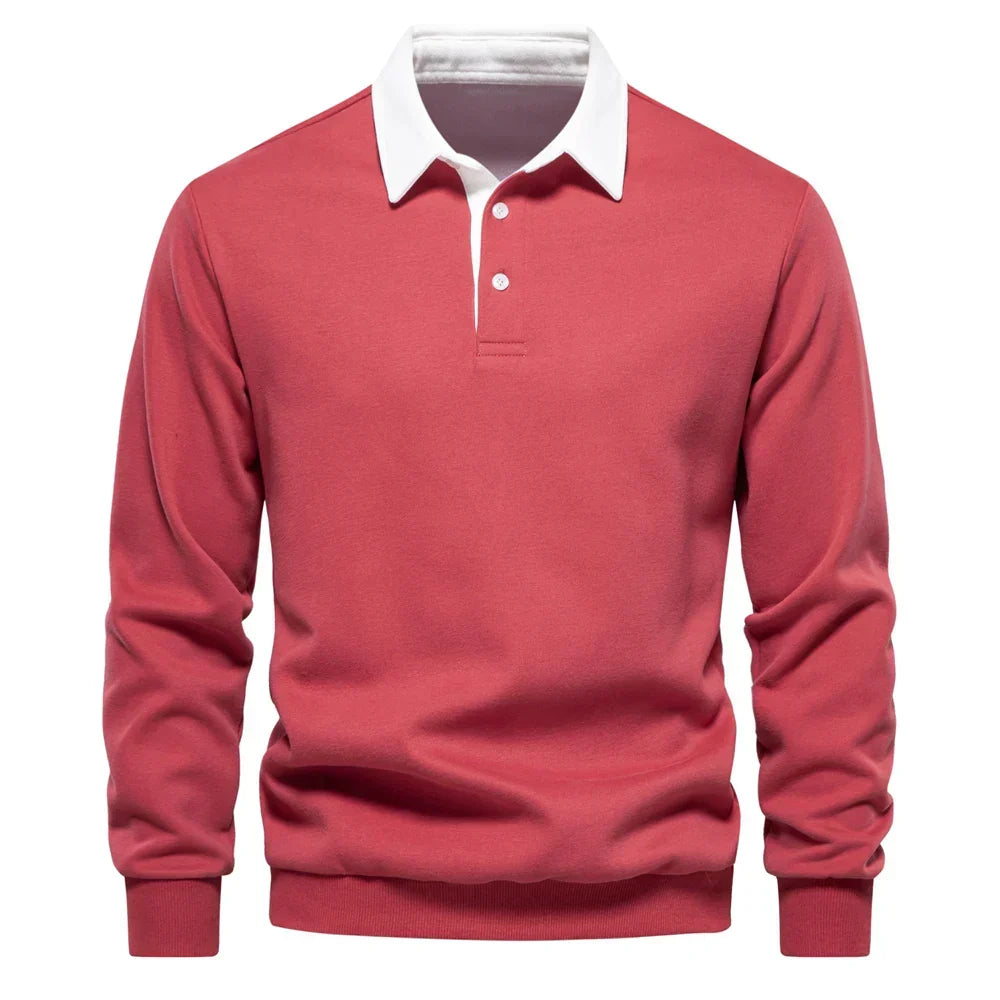 BRAIN™ | POLO SWEATER FOR MEN