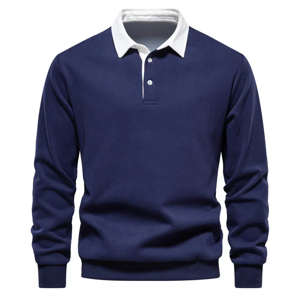 BRAIN™ | POLO SWEATER FOR MEN