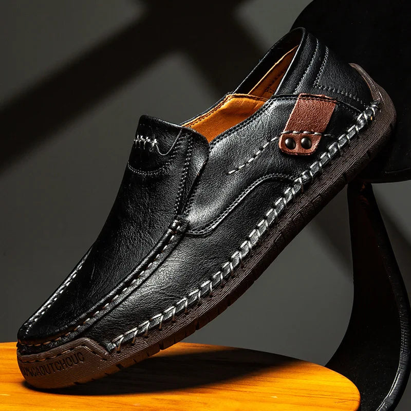 BRAIN™ | CLASSIC MEN'S LEATHER LOAFERS